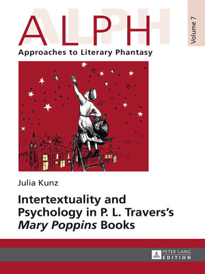 cover image of Intertextuality and Psychology in P. L. Travers «Mary Poppins» Books